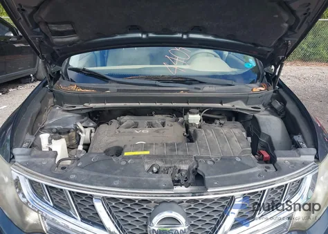 2013 Nissan Murano Sl z USA, uszkodzony, nr VIN JN8AZ1MU3DW210631